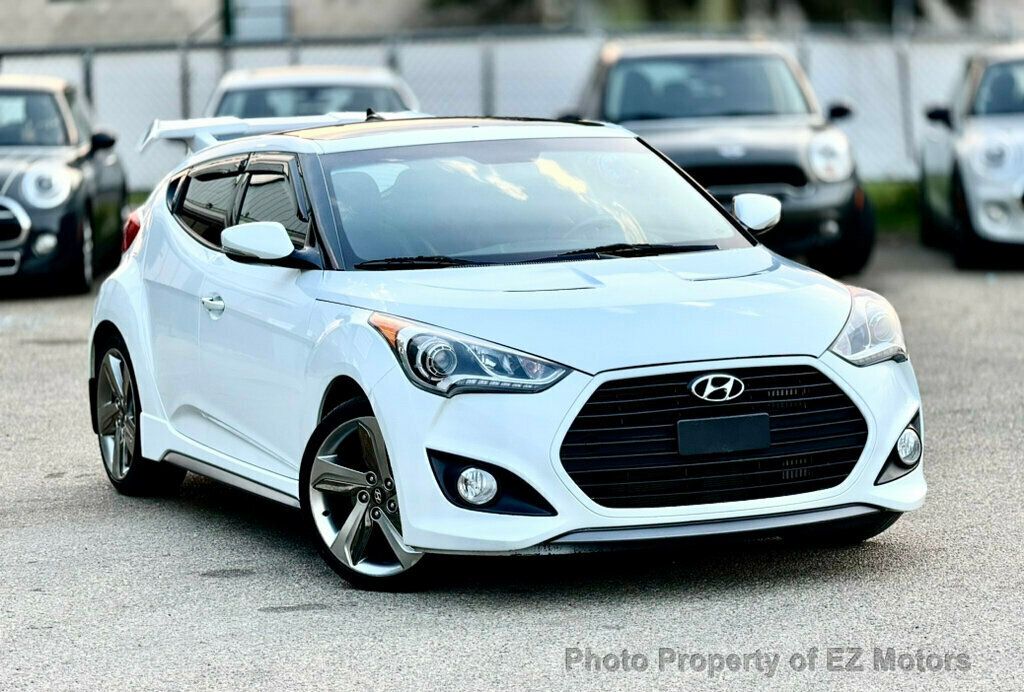 2015 Hyundai Veloster Turbo TECH/MANUAL/ONLY 74746 KMS!/CERTIFIED! - 22345485 - 5