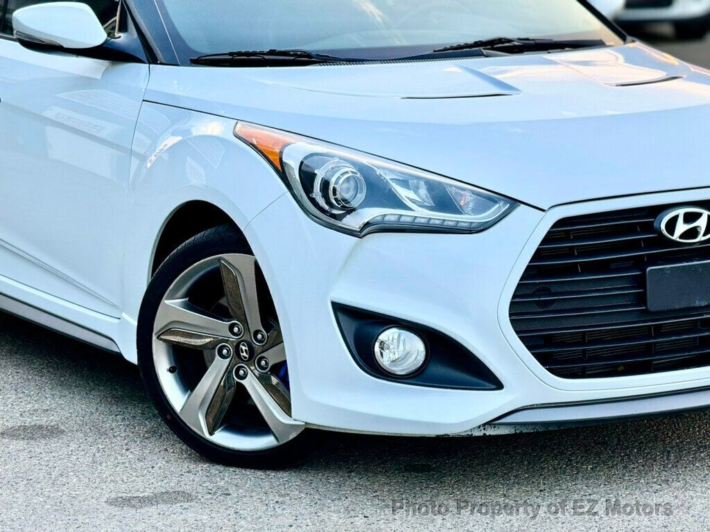 2015 Hyundai Veloster Turbo TECH/MANUAL/ONLY 74746 KMS!/CERTIFIED! - 22345485 - 7