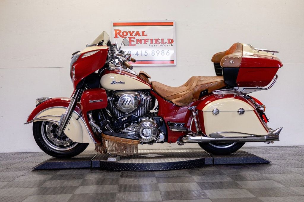 2015 INDIAN ROADMASTER FIXER UPPER!!! - 22865810 | Video 2