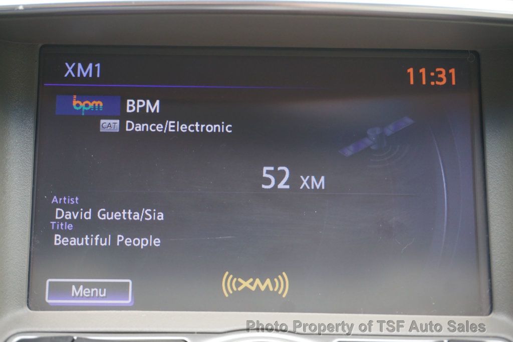 2015 INFINITI Q40 4dr Sedan AWD NAVI REAR CAM LEATHER HEATED SEATS BOSE SOUND ROOF - 22847982 - 21