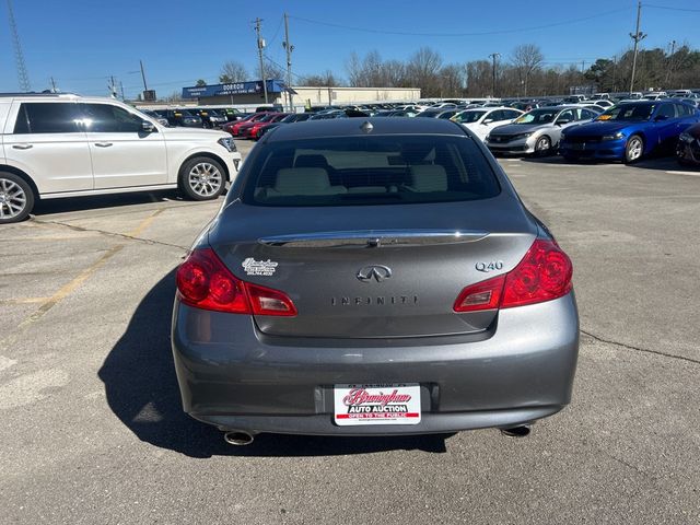 2015 INFINITI Q40 4dr Sedan RWD - 22972231 - 4