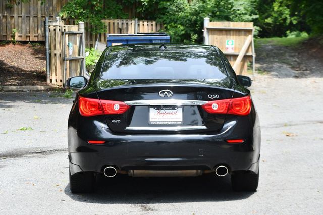 2015 INFINITI Q50 4dr Sedan AWD - 23063792 - 5