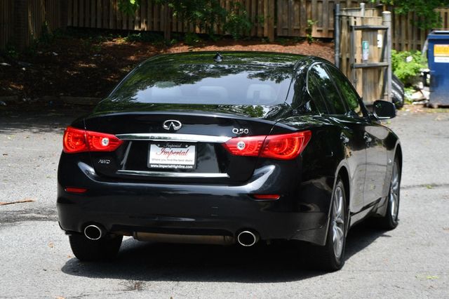 2015 INFINITI Q50 4dr Sedan AWD - 23063792 - 8