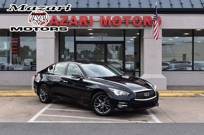 2015 INFINITI Q50