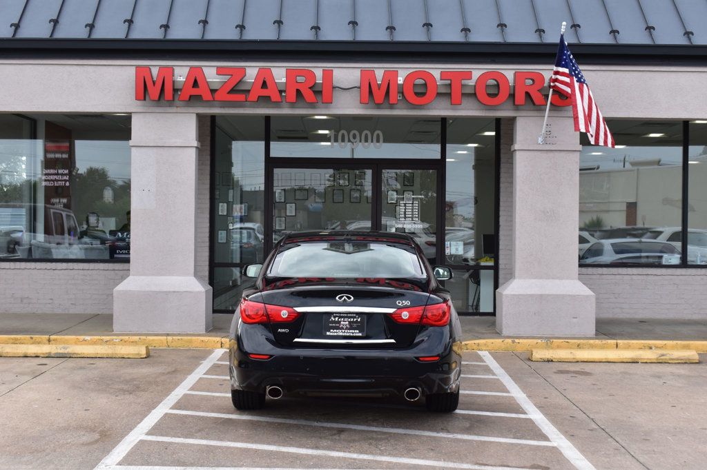 2015 INFINITI Q50 4dr Sedan AWD - 23081561 - 9