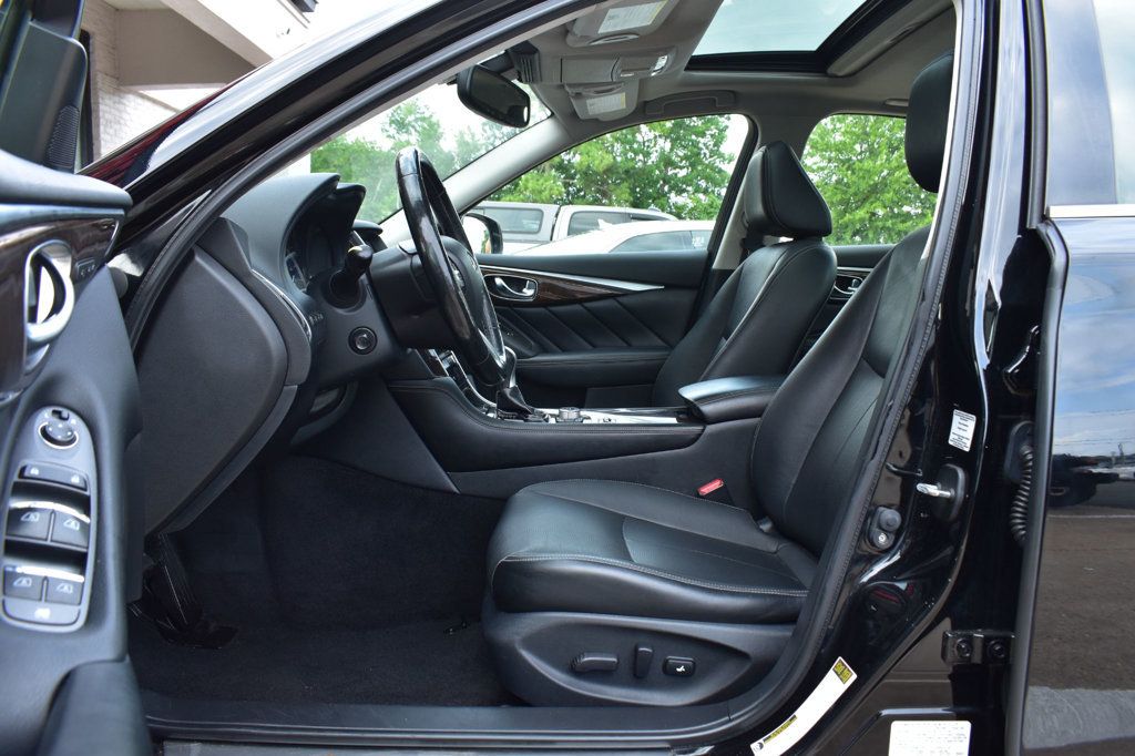 2015 INFINITI Q50 4dr Sedan AWD - 23081561 - 11
