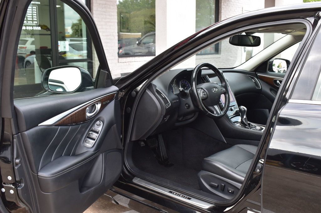 2015 INFINITI Q50 4dr Sedan AWD - 23081561 - 13