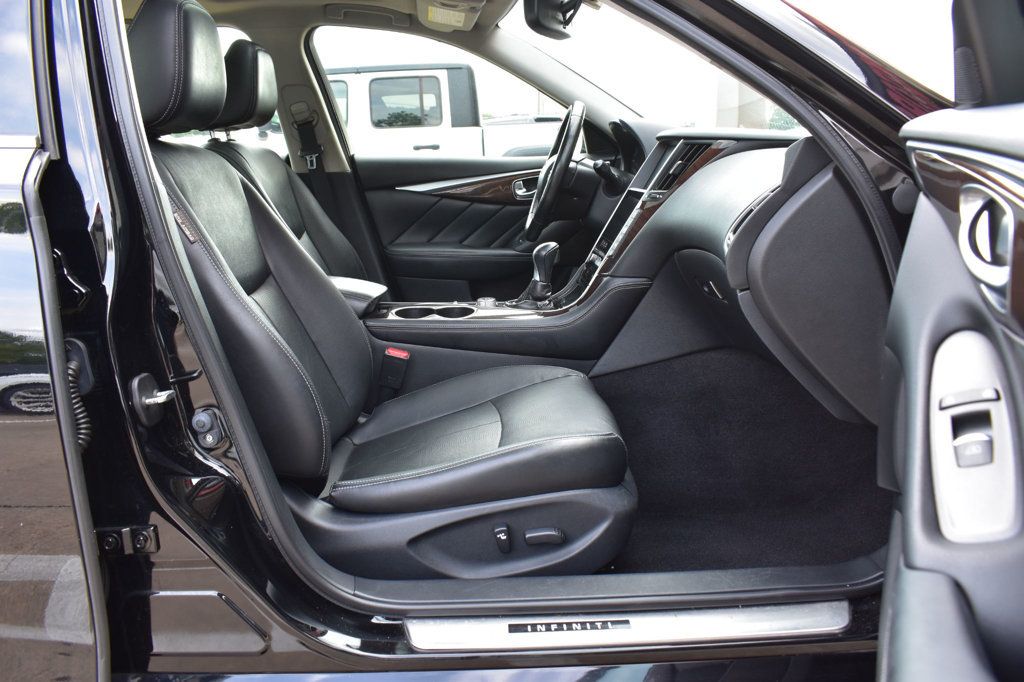 2015 INFINITI Q50 4dr Sedan AWD - 23081561 - 14