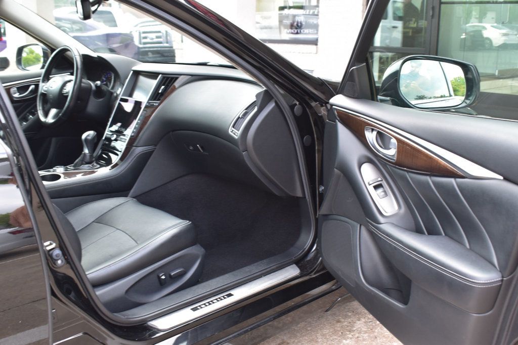 2015 INFINITI Q50 4dr Sedan AWD - 23081561 - 16