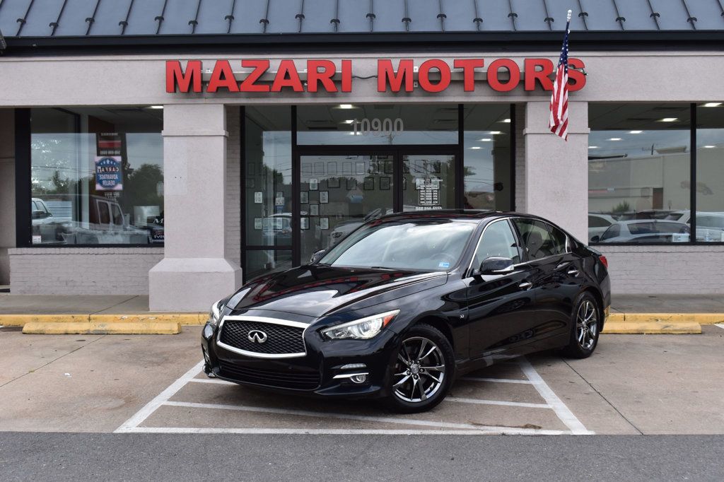 2015 INFINITI Q50 4dr Sedan AWD - 23081561 - 1