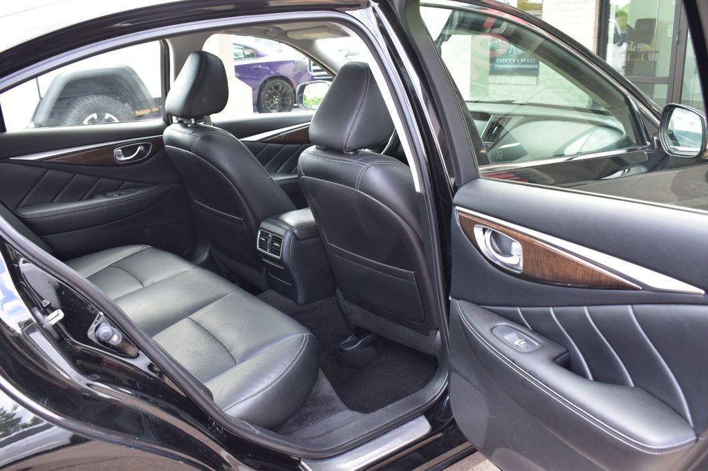 2015 INFINITI Q50 4dr Sedan AWD - 23081561 - 19