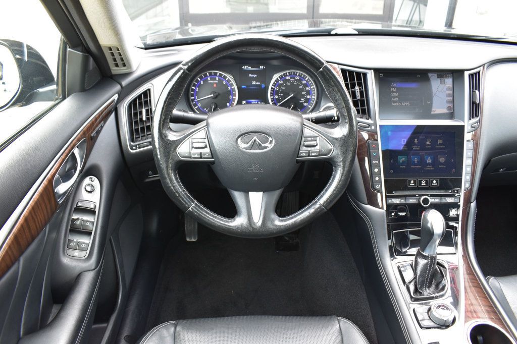 2015 INFINITI Q50 4dr Sedan AWD - 23081561 - 23