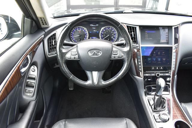 2015 INFINITI Q50 4dr Sedan AWD - 23081561 - 23