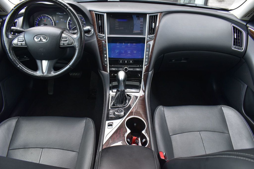 2015 INFINITI Q50 4dr Sedan AWD - 23081561 - 25