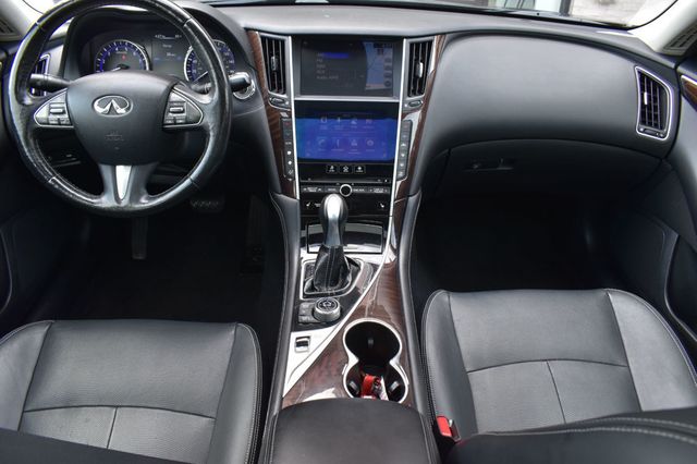 2015 INFINITI Q50 4dr Sedan AWD - 23081561 - 25