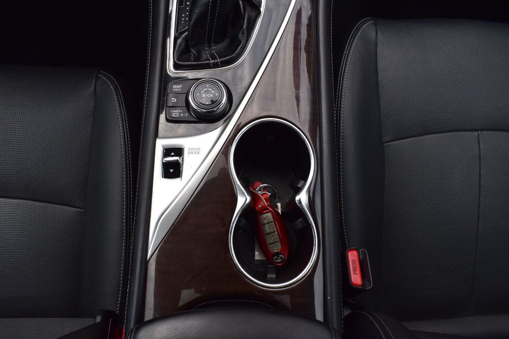 2015 INFINITI Q50 4dr Sedan AWD - 23081561 - 26