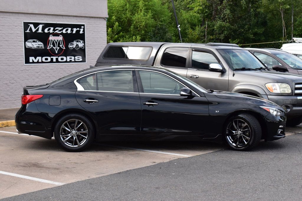 2015 INFINITI Q50 4dr Sedan AWD - 23081561 - 2