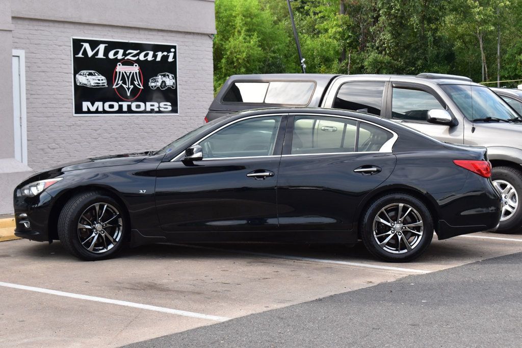 2015 INFINITI Q50 4dr Sedan AWD - 23081561 - 3