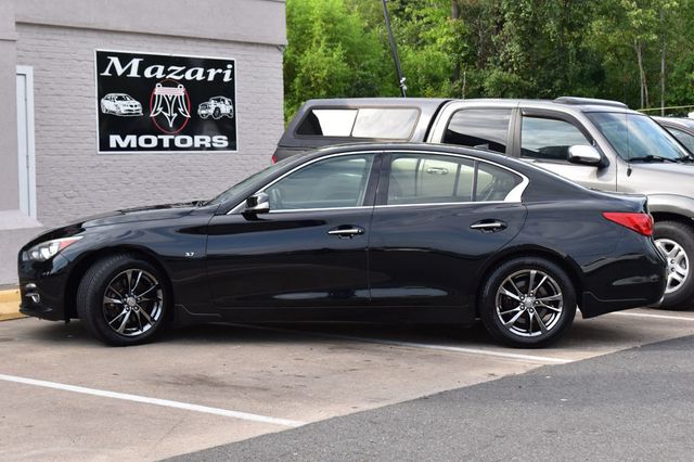 2015 INFINITI Q50 4dr Sedan AWD - 23081561 - 3