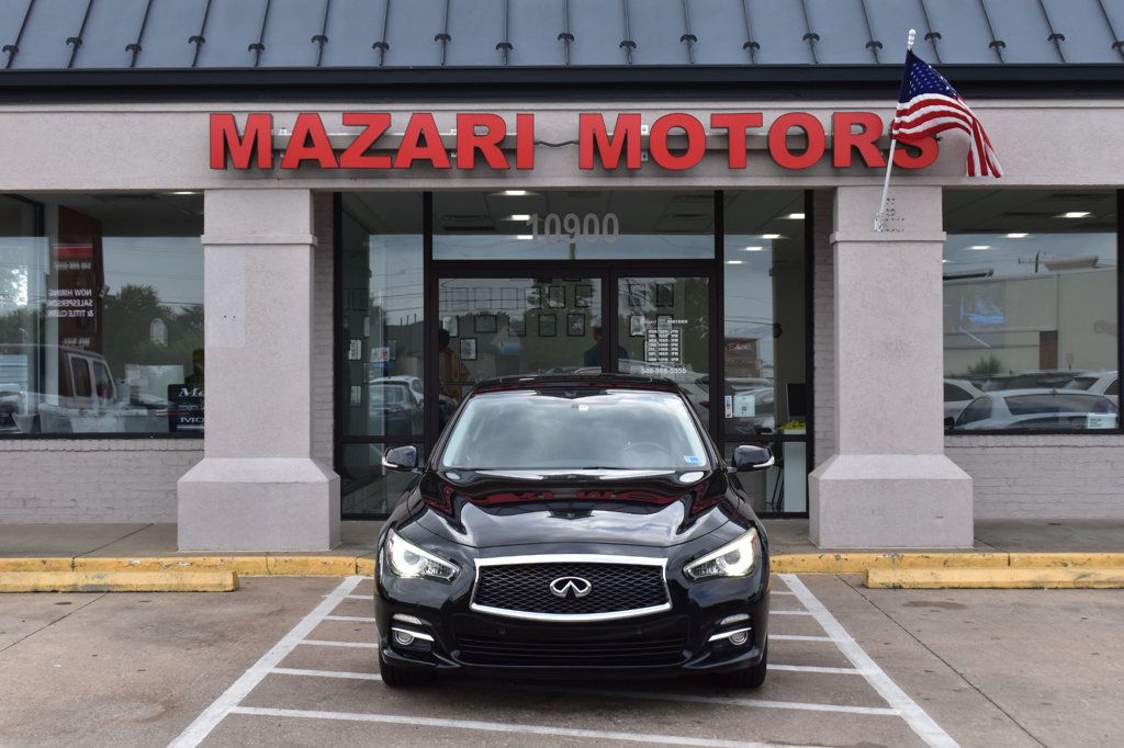 2015 INFINITI Q50 4dr Sedan AWD - 23081561 - 4