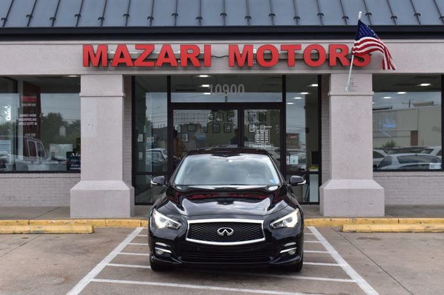 2015 INFINITI Q50 4dr Sedan AWD - 23081561 - 4