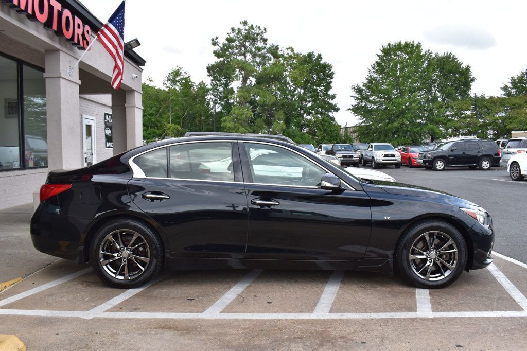 2015 INFINITI Q50 4dr Sedan AWD - 23081561 - 5