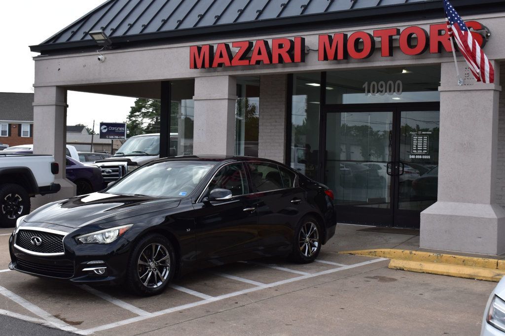 2015 INFINITI Q50 4dr Sedan AWD - 23081561 - 7