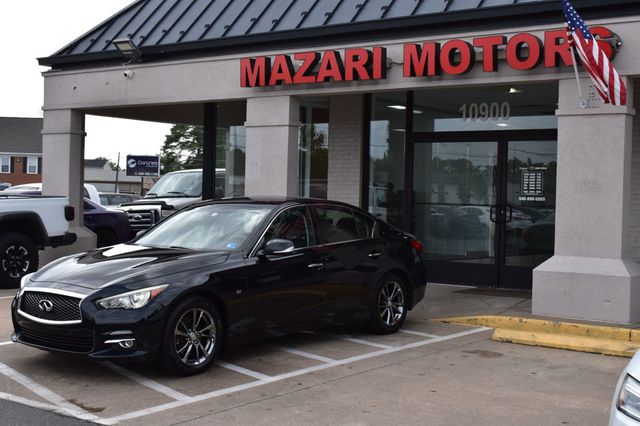2015 INFINITI Q50 4dr Sedan AWD - 23081561 - 7