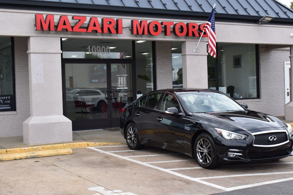 2015 INFINITI Q50 4dr Sedan AWD - 23081561 - 8