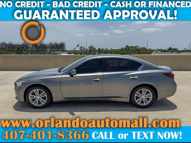 2015 INFINITI Q50 4dr Sedan AWD - 22831259 - 10