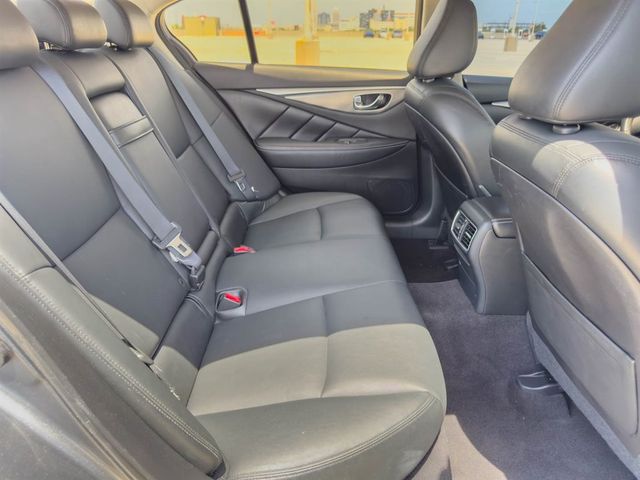 2015 INFINITI Q50 4dr Sedan AWD - 22831259 - 21