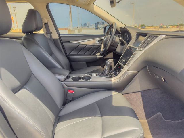 2015 INFINITI Q50 4dr Sedan AWD - 22831259 - 23