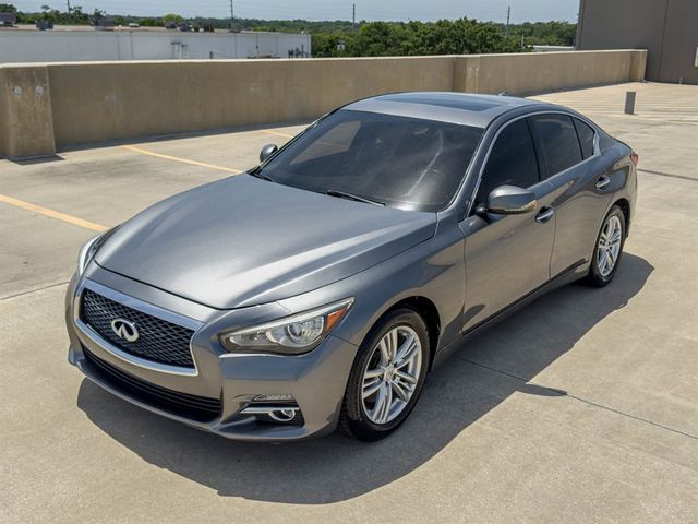 2015 INFINITI Q50 4dr Sedan AWD - 22831259 - 25