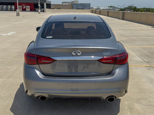 2015 INFINITI Q50 4dr Sedan AWD - 22831259 - 8