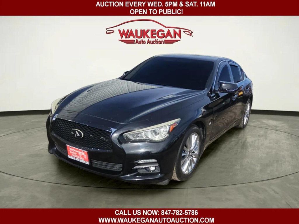 2015 INFINITI Q50 4dr Sedan AWD - 22991747 | Video 1