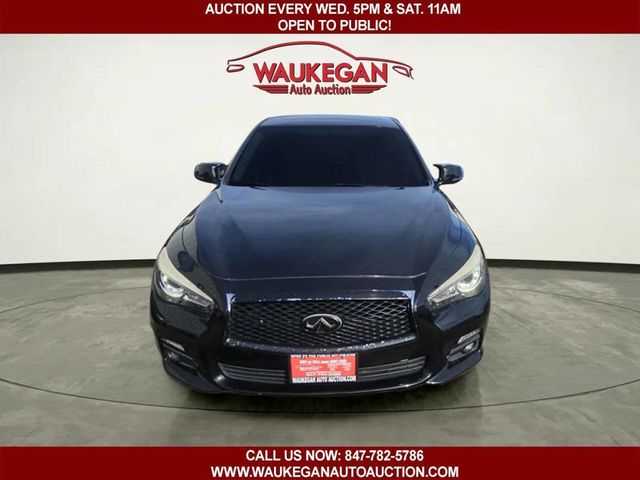 2015 INFINITI Q50 4dr Sedan AWD - 22991747 - 1