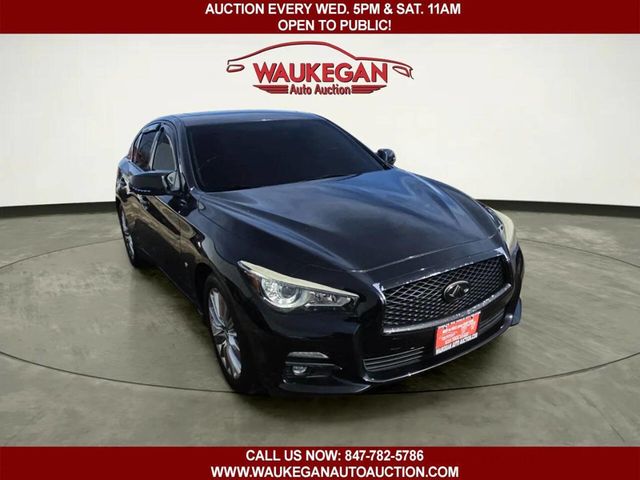 2015 INFINITI Q50 4dr Sedan AWD - 22991747 - 2