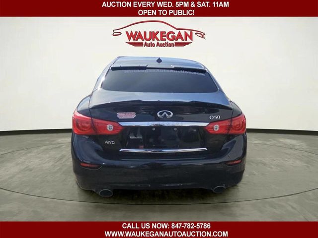 2015 INFINITI Q50 4dr Sedan AWD - 22991747 - 4