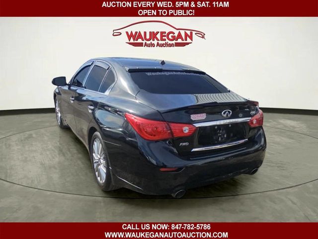 2015 INFINITI Q50 4dr Sedan AWD - 22991747 - 5