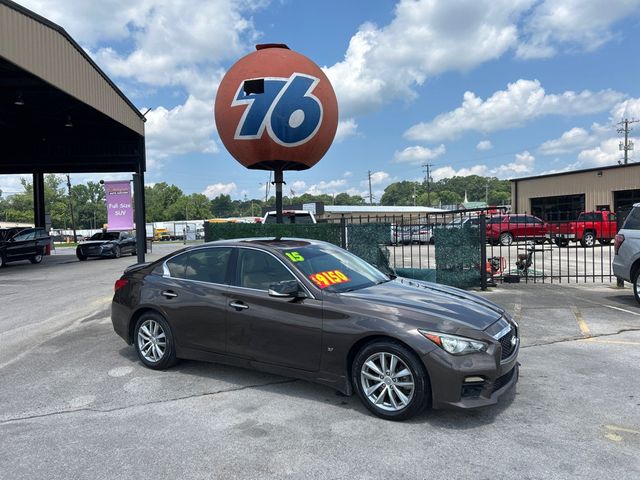 2015 INFINITI Q50 4dr Sedan AWD - 23039863 - 0