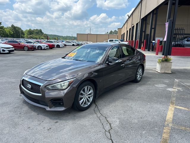 2015 INFINITI Q50 4dr Sedan AWD - 23039863 - 2