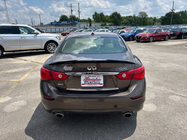 2015 INFINITI Q50 4dr Sedan AWD - 23039863 - 4