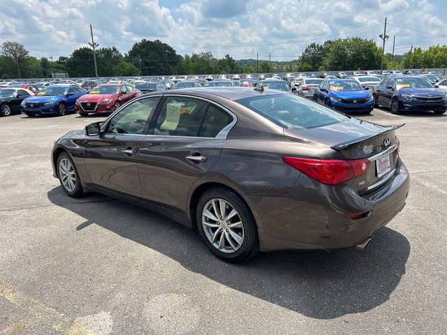 2015 INFINITI Q50 4dr Sedan AWD - 23039863 - 5