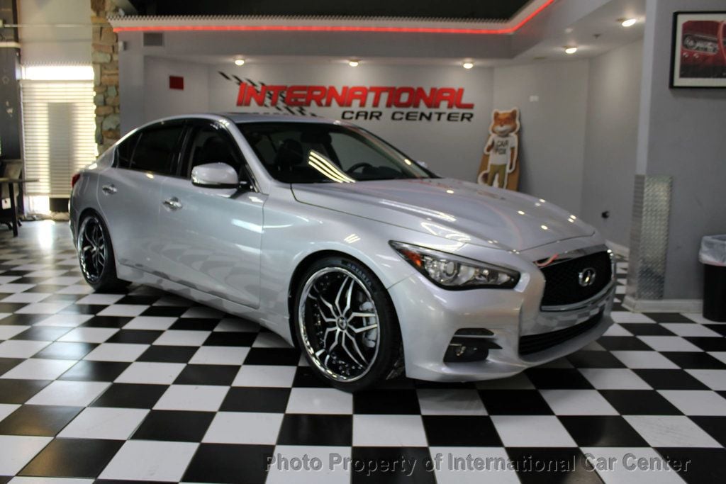 2015 INFINITI Q50 4dr Sedan AWD - 22946357 | Video 1