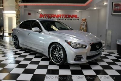2015 INFINITI Q50