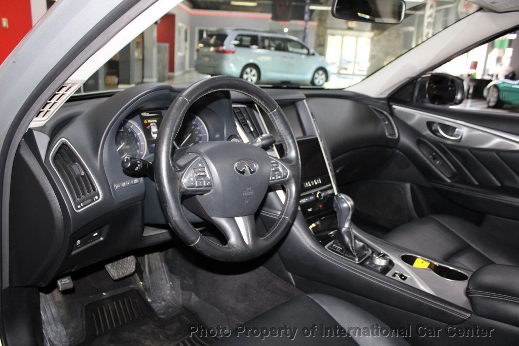 2015 INFINITI Q50 4dr Sedan AWD - 22946357 - 9