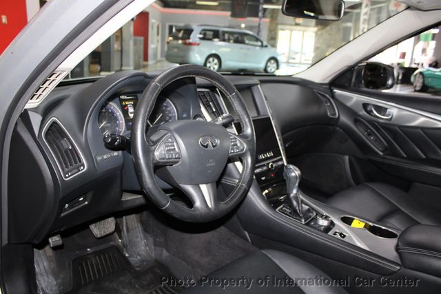 2015 INFINITI Q50 4dr Sedan AWD - 22946357 - 9