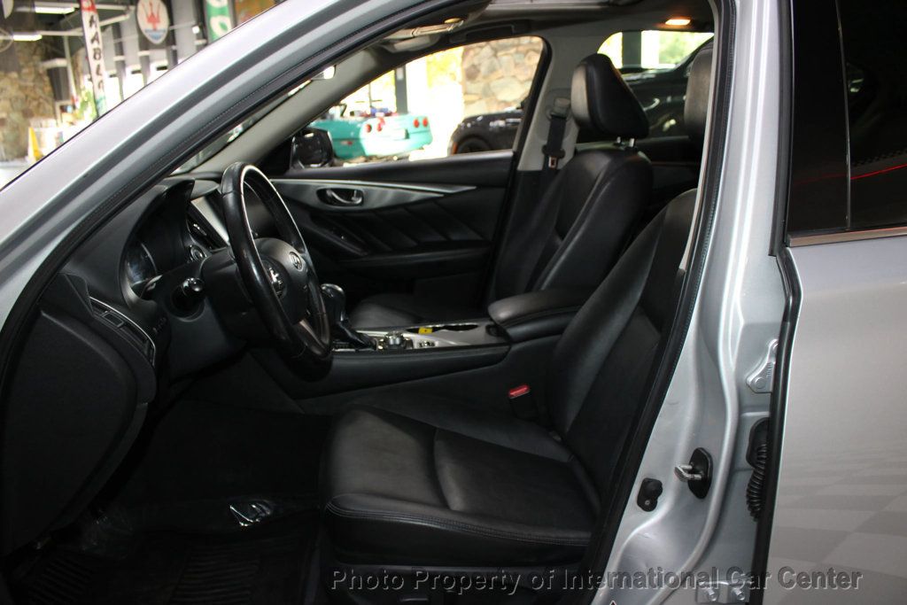 2015 INFINITI Q50 4dr Sedan AWD - 22946357 - 10
