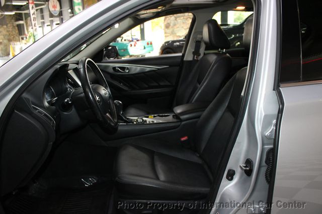 2015 INFINITI Q50 4dr Sedan AWD - 22946357 - 10