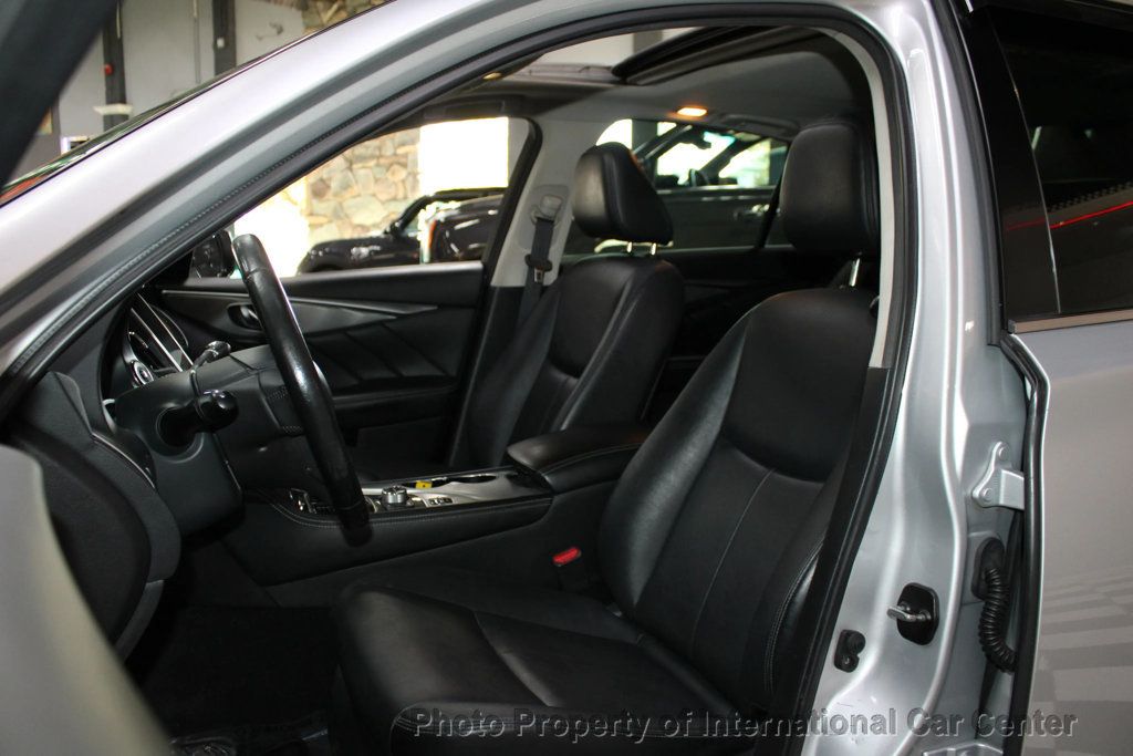 2015 INFINITI Q50 4dr Sedan AWD - 22946357 - 11